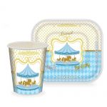 تم جشن تولد کروسل آبی